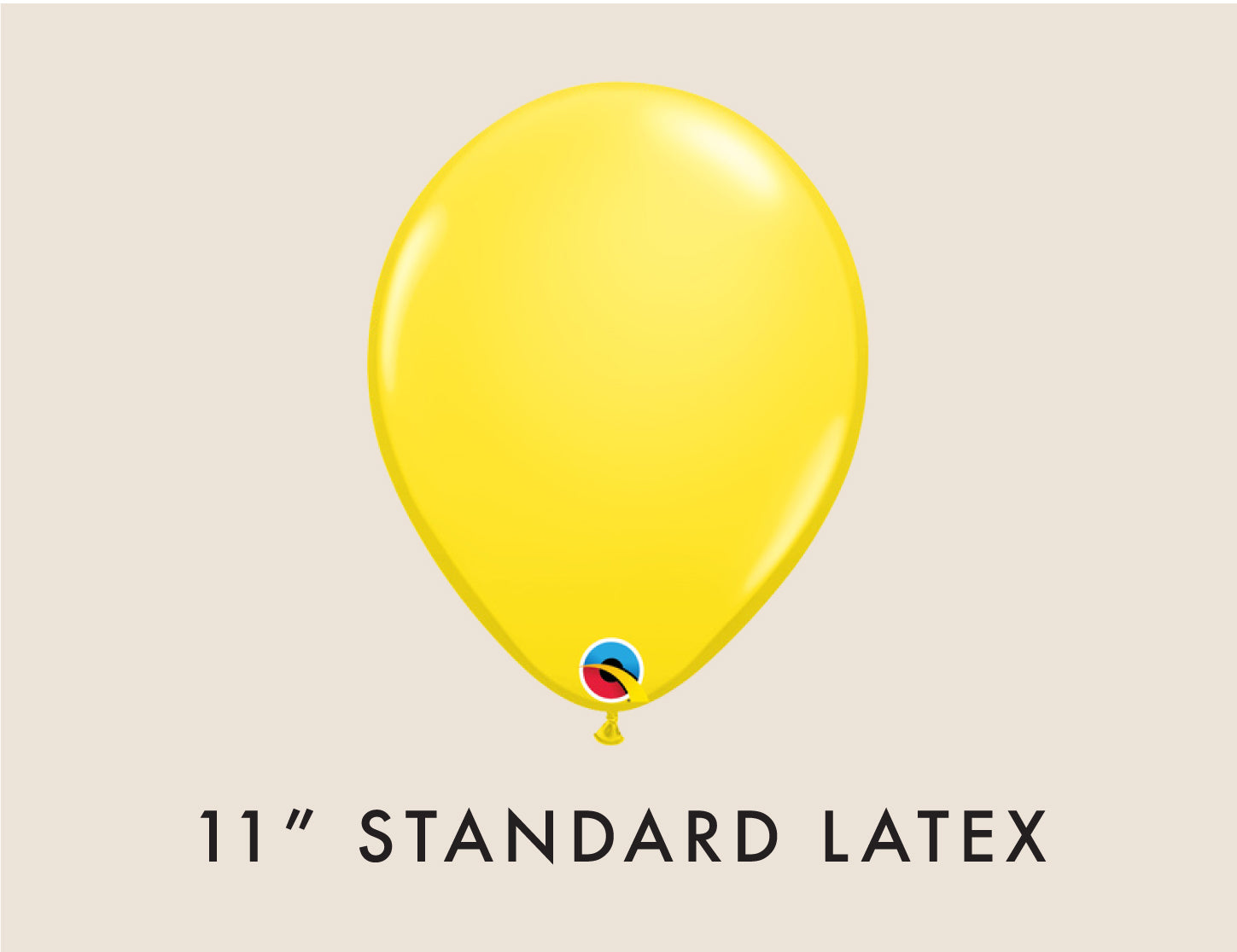 28cm (11") Standard Latex