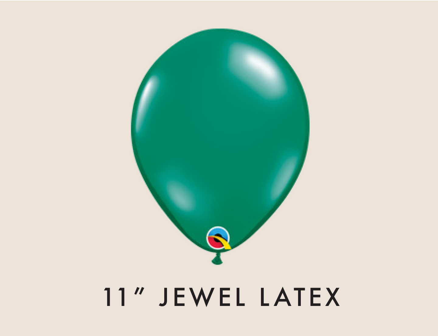 28cm (11") Jewel Latex