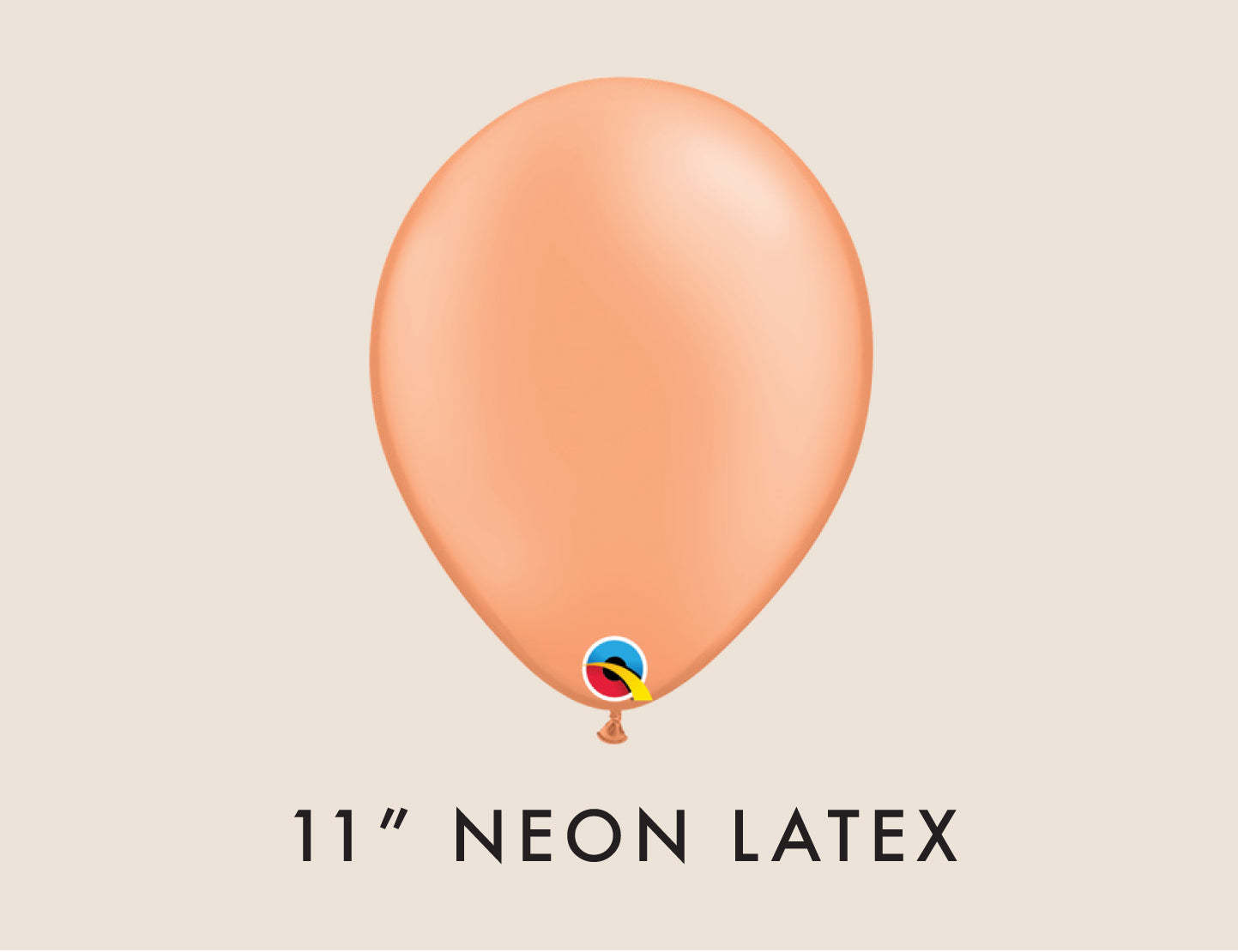 28cm (11") Neon Latex