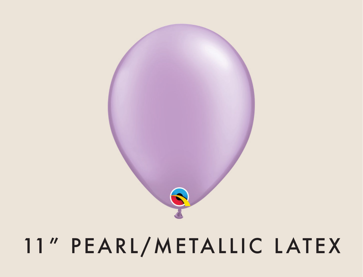 28cm (11") Pearl / Metallic Latex