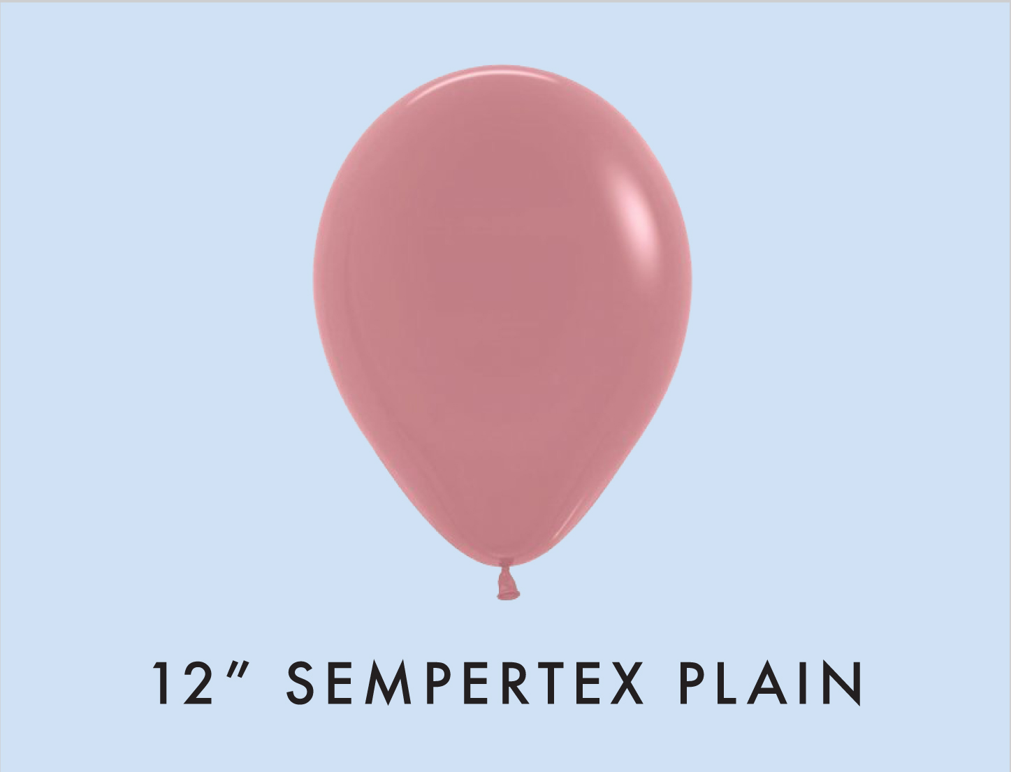 30cm Sempertex Latex Plain