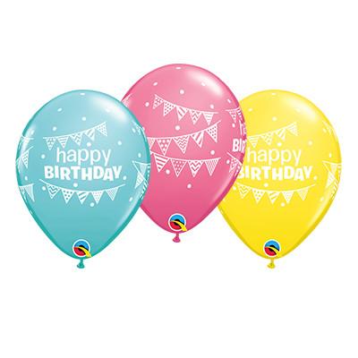 Birthday Latex Balloons