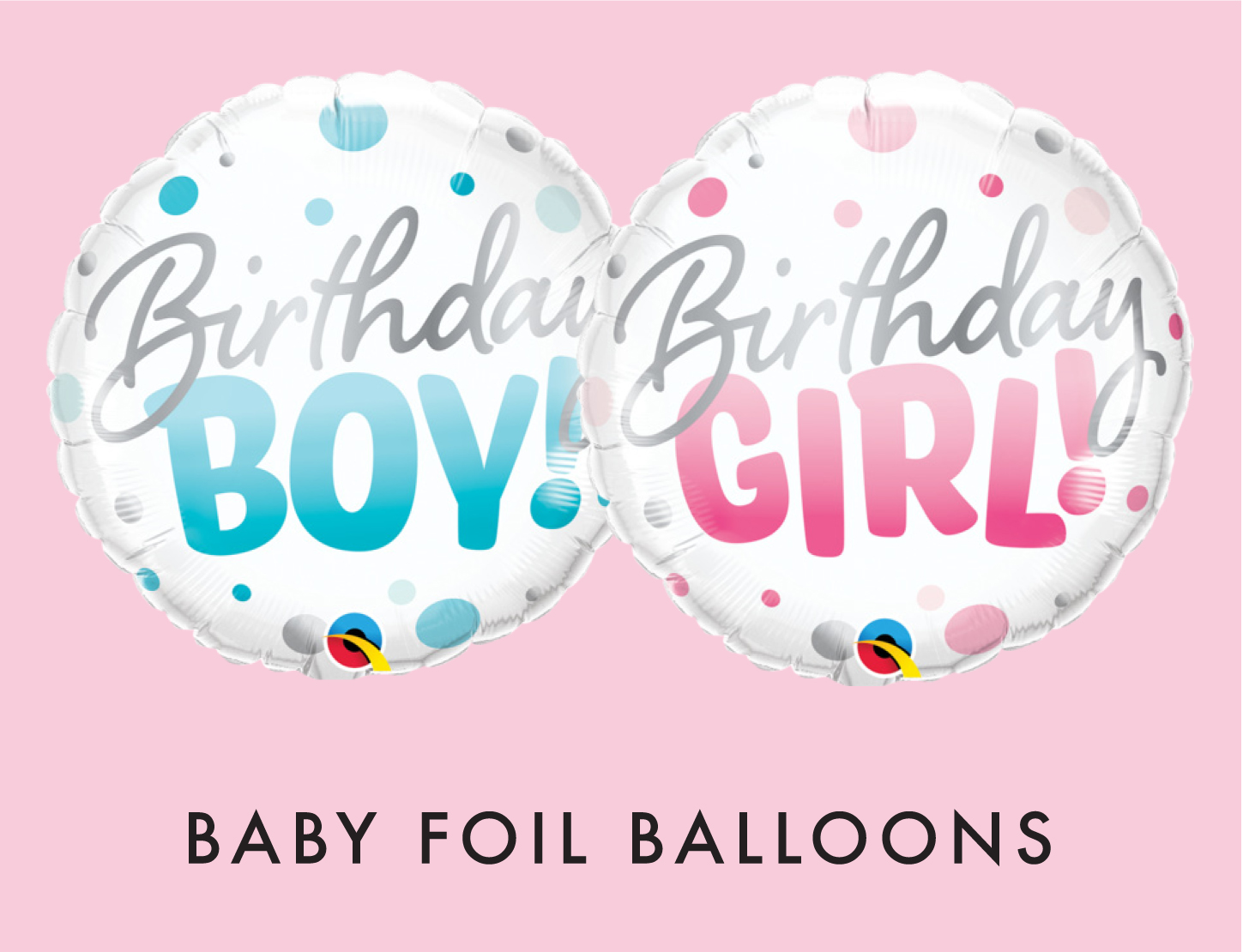 Baby Foil Balloons