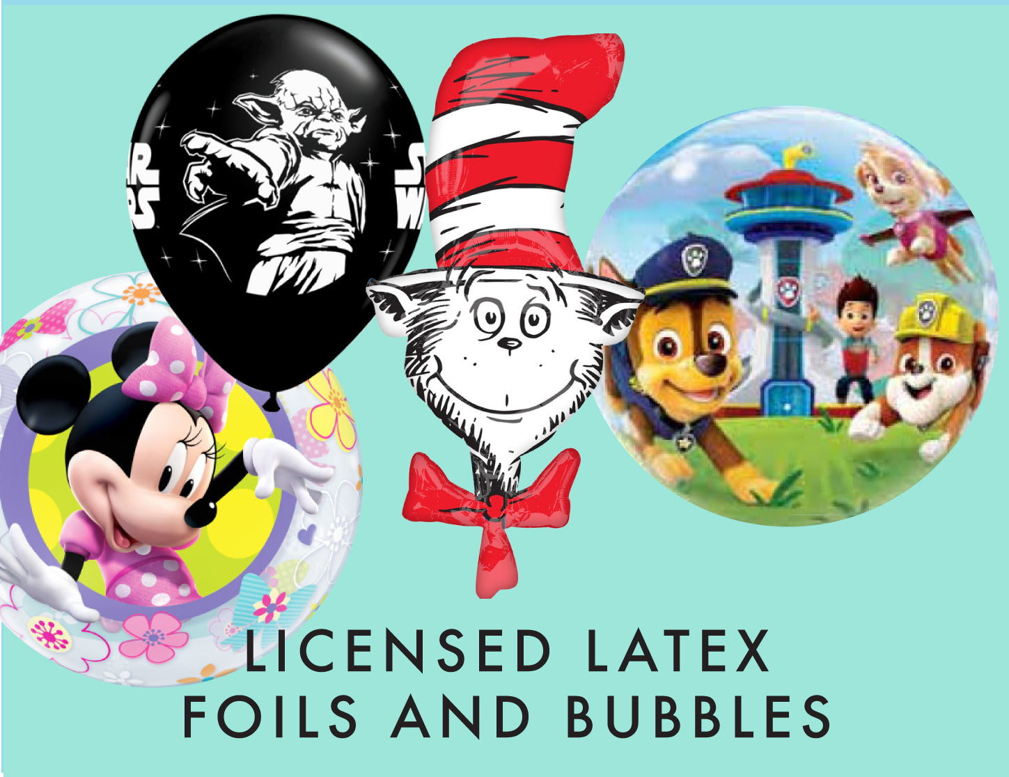 Licensed Latex & Bubbles