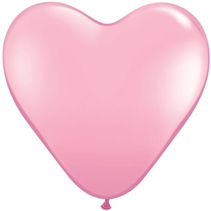 90cm (36") Heart Latex