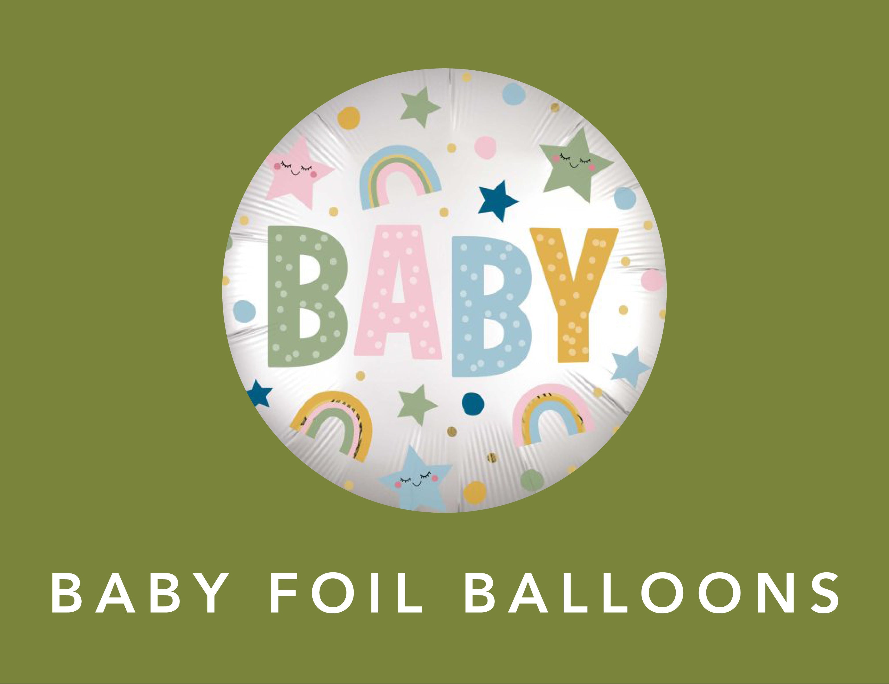 Baby Foil Balloons
