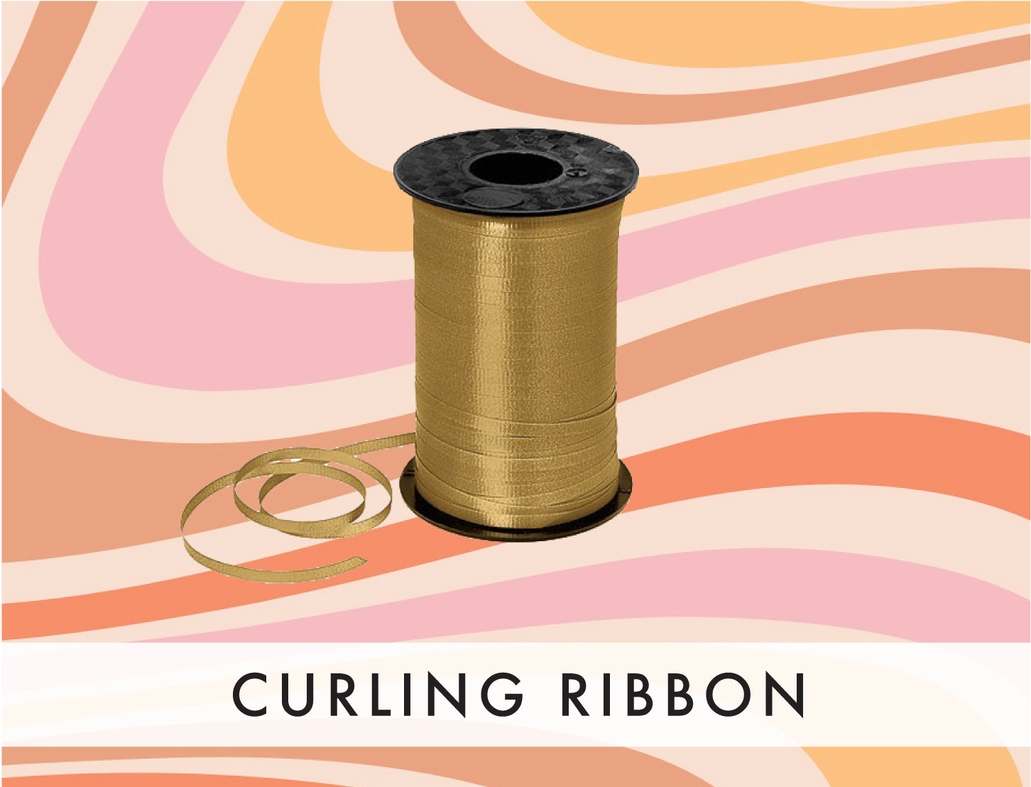 Curling Ribbon