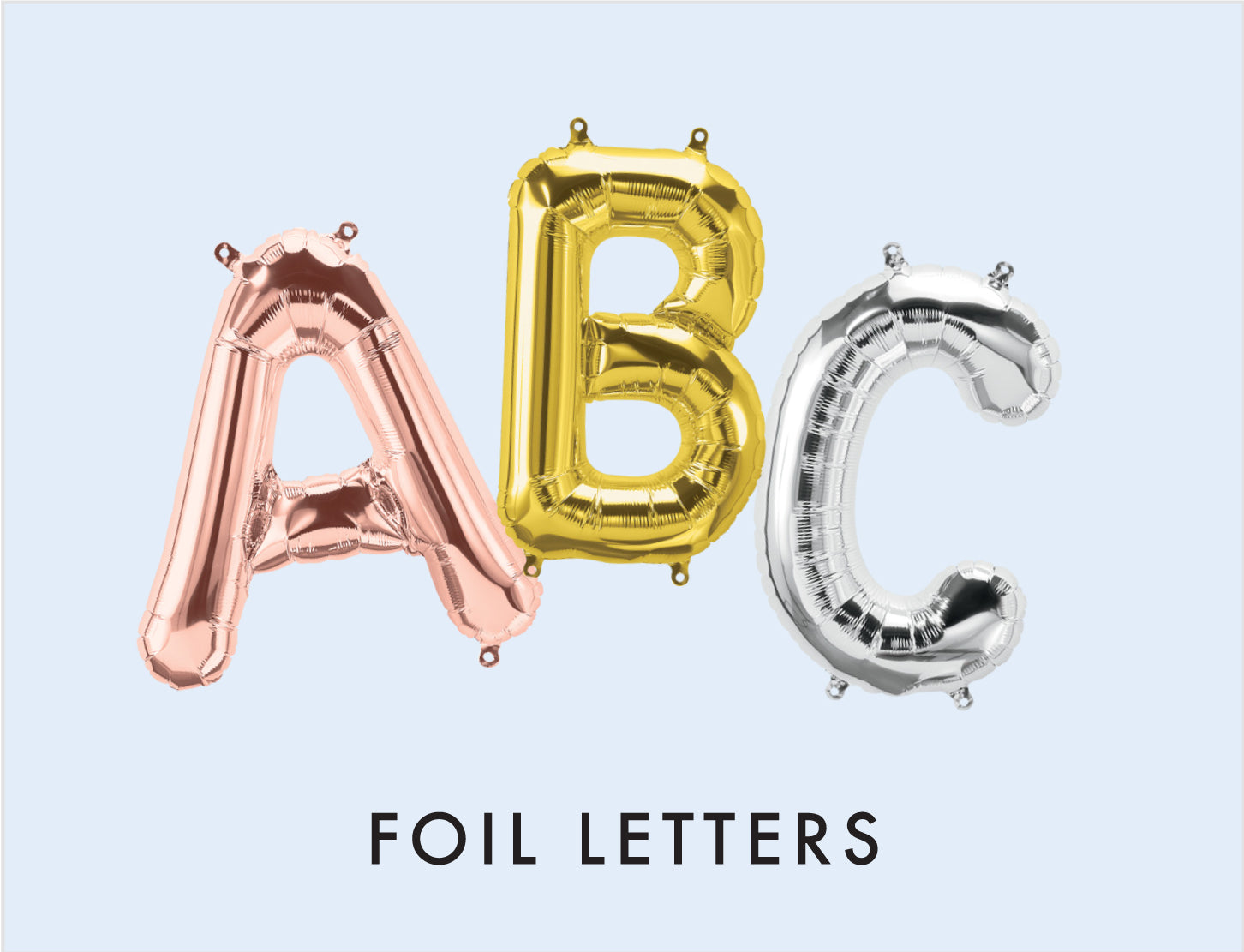 Foil Letters Large 86cm (34")