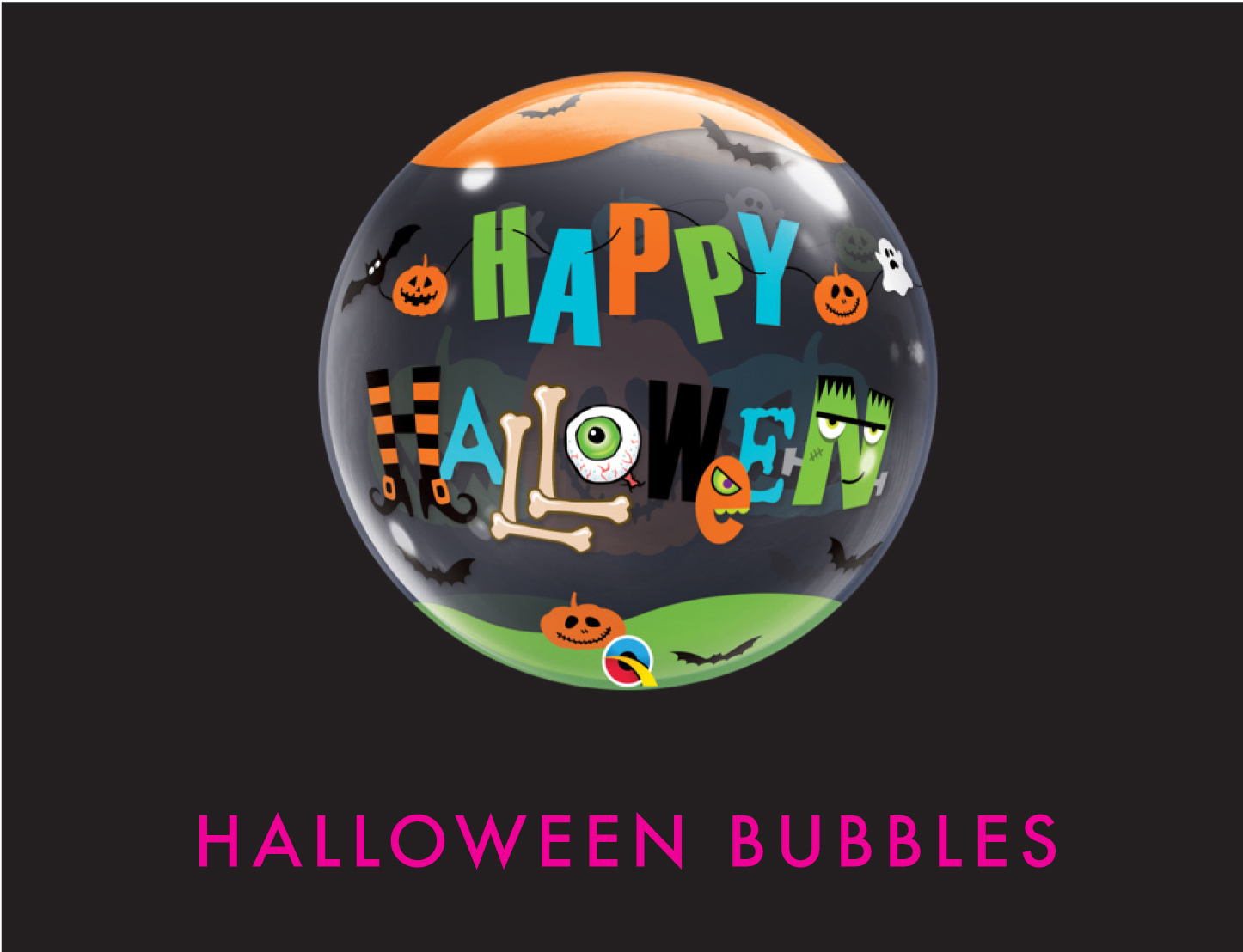 Halloween Bubble Balloons