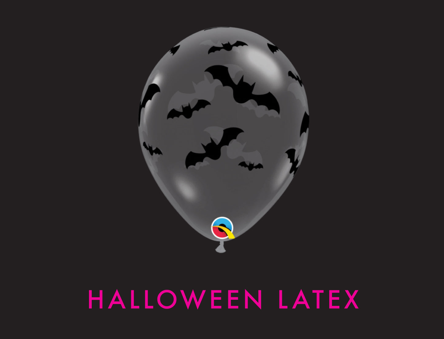 Halloween Latex Balloons