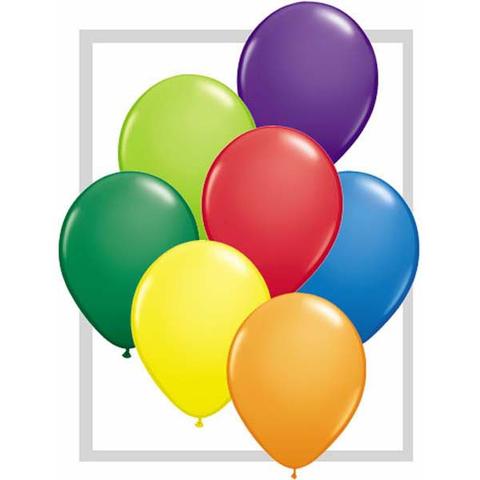40cm (16") Assorted Latex