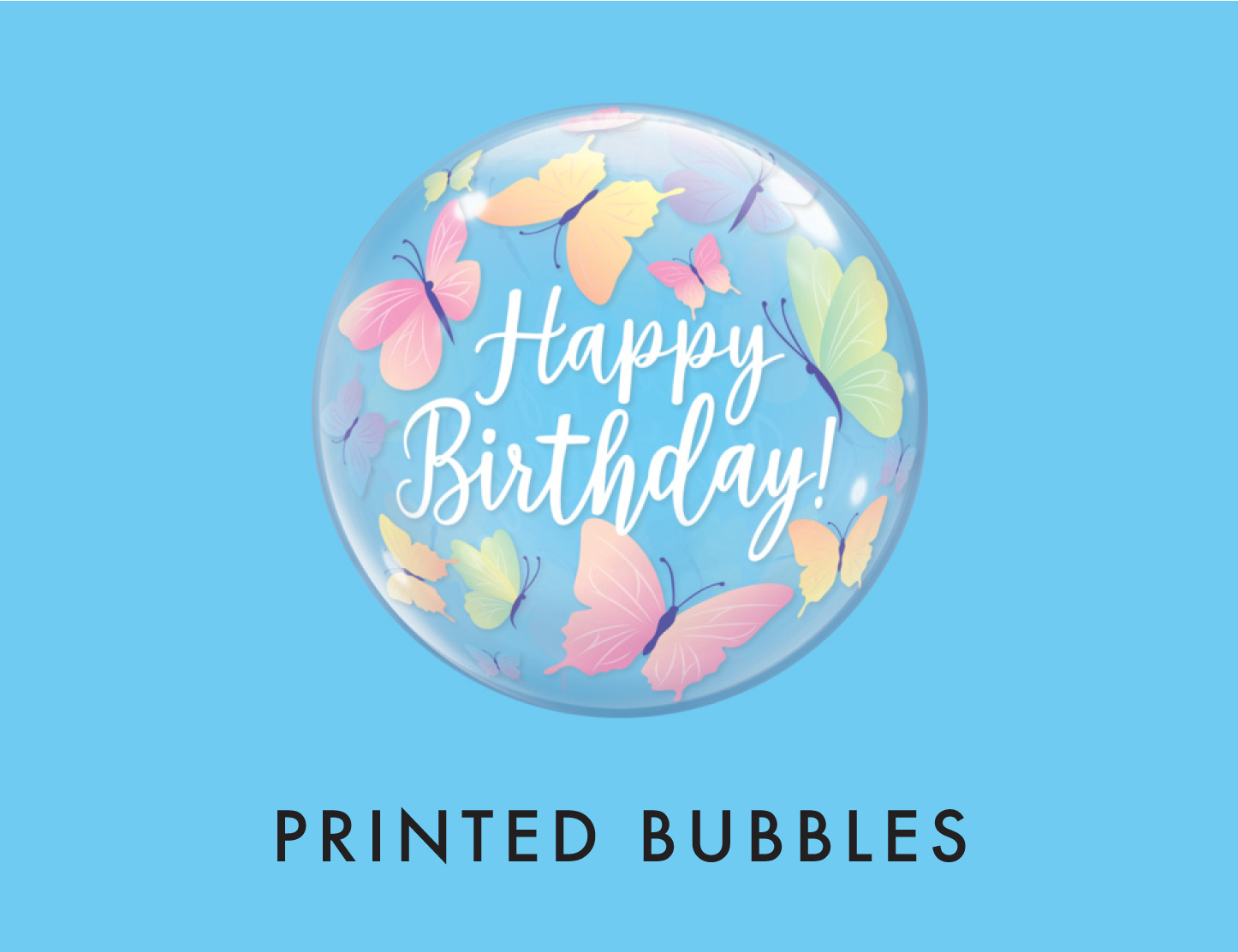 Printed Bubbles