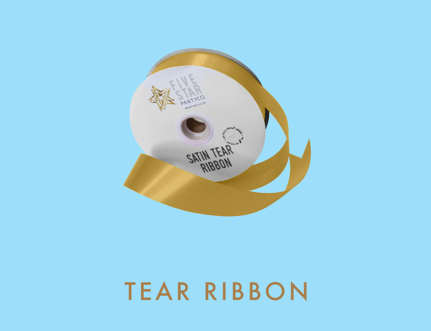 Tearing Ribbon Ribbon Collections – Papillon Promotional Marketing Limited