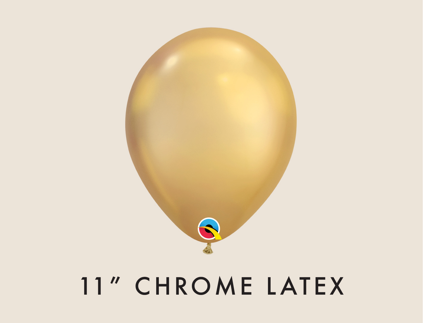 28cm (11") Chrome Latex