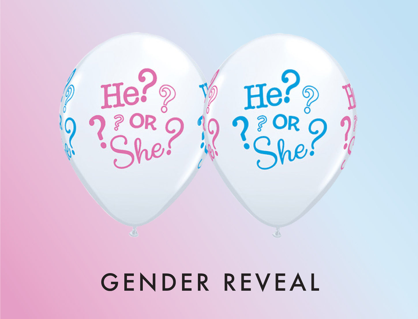 Gender Reveal