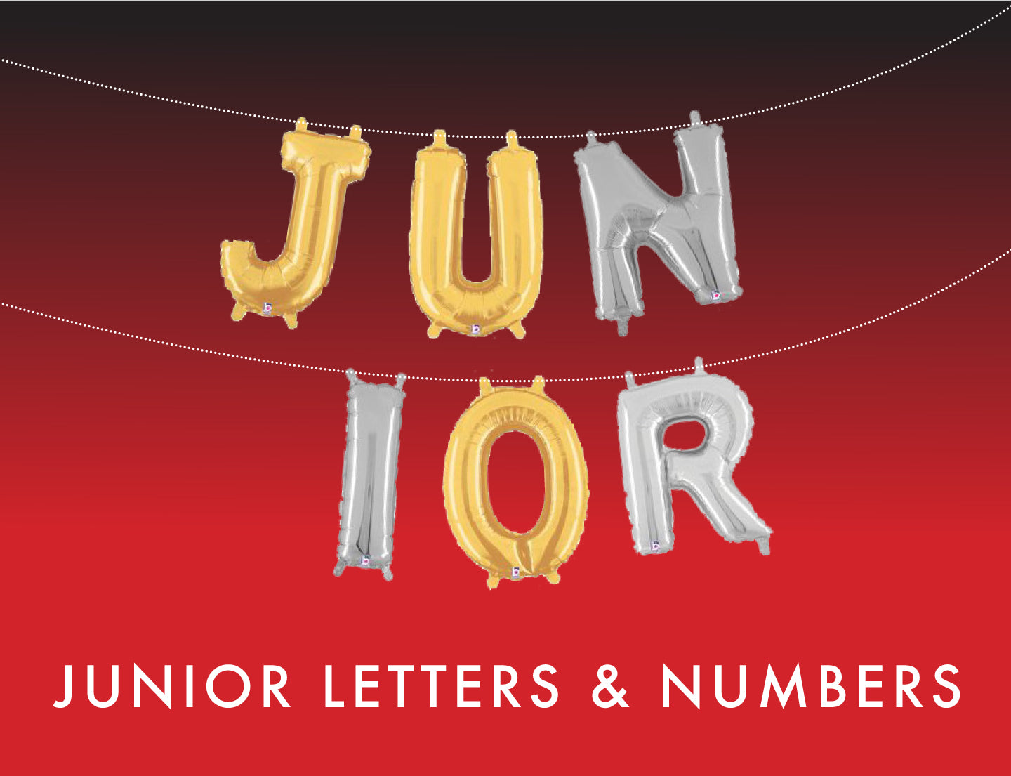 Five Star 36cm (14") Junior Letters & Numbers