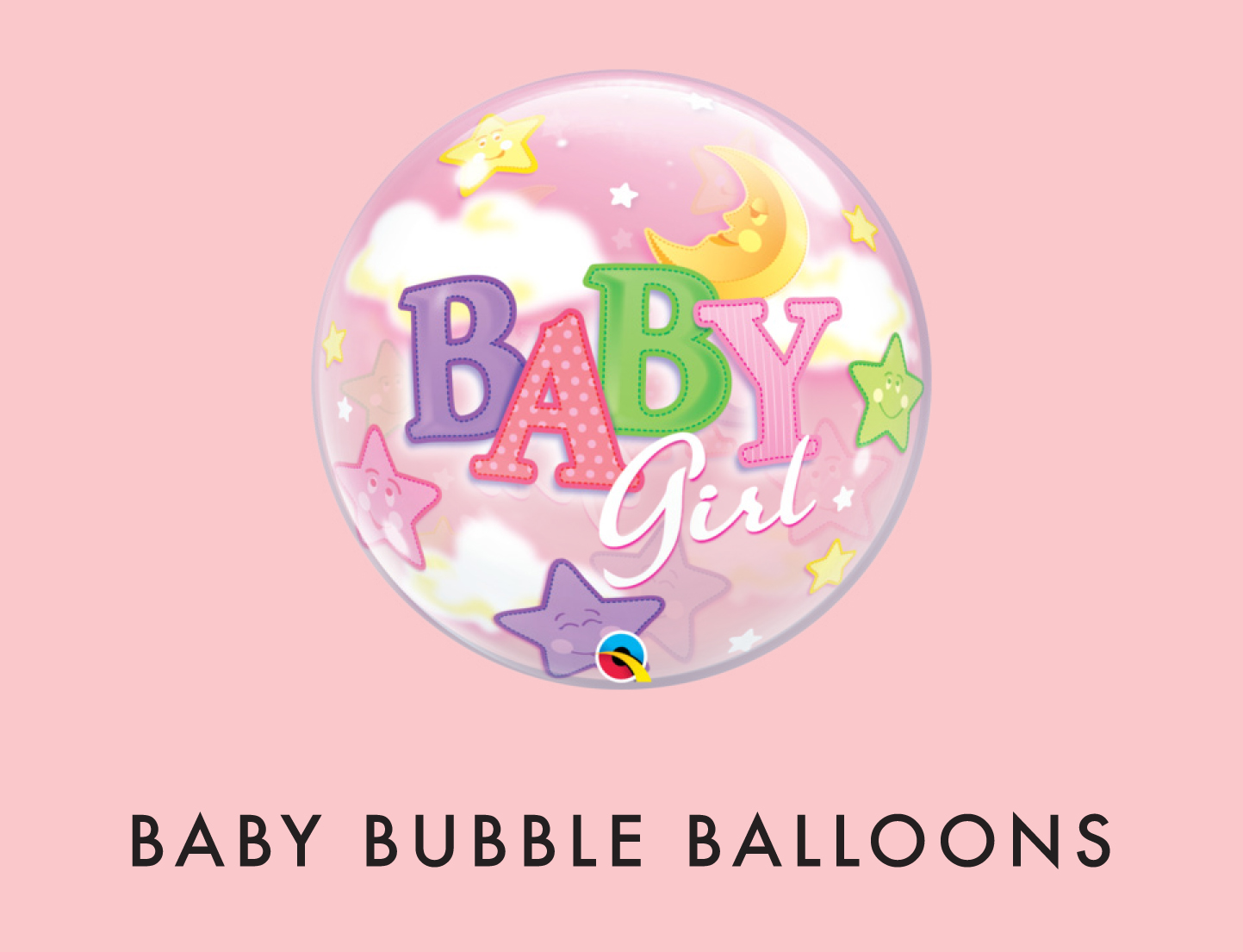 Baby Bubble Balloons
