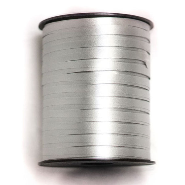 Elegant Curling Ribbon 455m x 5mm SILVER - each #1241121