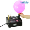 Lagenda Electric Helium Inflator with Digital Sizing and Foot Pedal (Foil and Bubble Outlets) B363