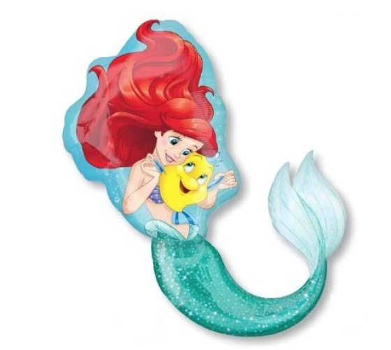 71cm x 86cm Foil Shape Dream Big ARIEL Anagram #33529