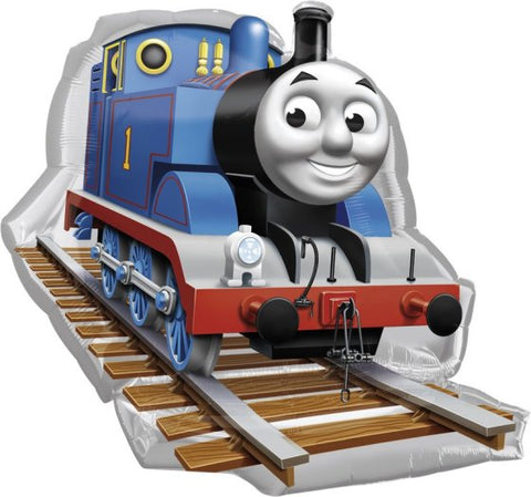 74cm x 69cm Foil Shape THOMAS The TANK ENGINE Anagram #24817