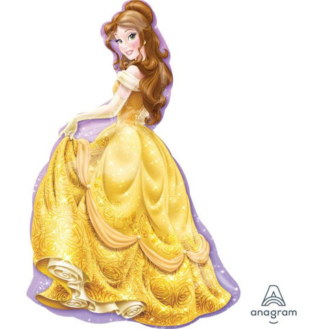 60cm x 99cm Foil Shape Disney Princess BELLE Anagram #28473
