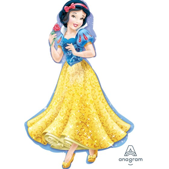 60cm x 93cm Foil Shape Disney Princess SNOW WHITE Anagram #28474