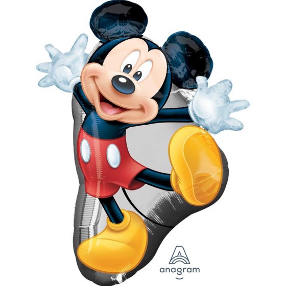 55cm x 78cm Foil Shape MICKEY Full Body Anagram #26373