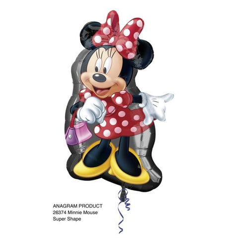 48cm x 81cm Foil Shape MINNIE Full Body Anagram #26374