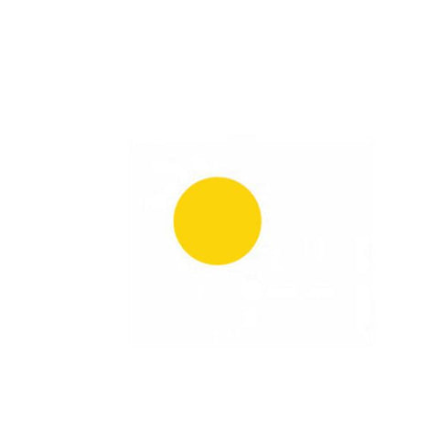 1cm PAPER Confetti Standard YELLOW 250g #2237006