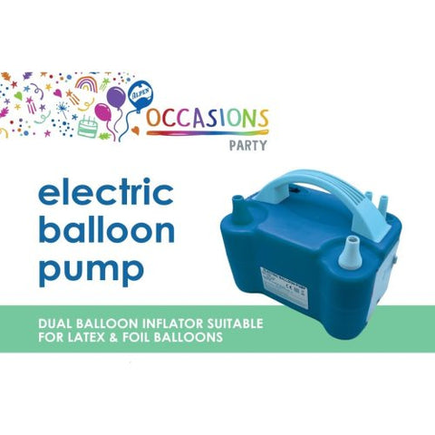 Electric Balloon INFLATOR Twin Nozzle  204570 - Each