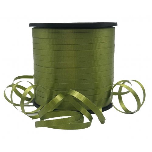 Alpen Curling Ribbon 460m/500yd x 5mm EUCALYPTUS - each #205136