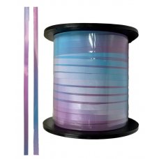 5mm Ombre Ribbon Satin Purples/Blues 225m x 5mm #205272 - Each