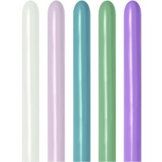 260 Latex Modelling Sempertex PASTEL DUSK Mix P100 #AP206104