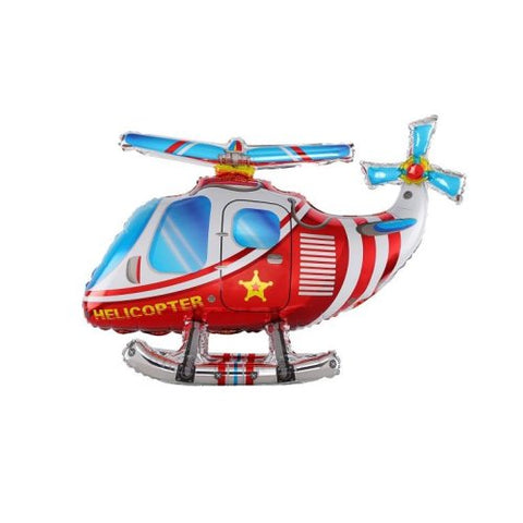 Standing Airz Rescue HELICOPTER  #211228  82 x 51 x 30cm