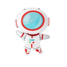83cm Foil Shape ASTRONAUT 214103 - Each (Pkgd.)