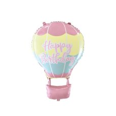 80cm Foil Shape Happy BIRTHDAY Air Balloon 214105 - Each (Pkgd.)
