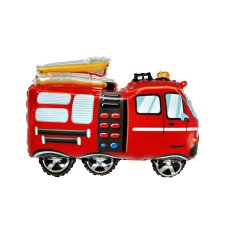 59cm Foil Shape FIRE Engine 214107