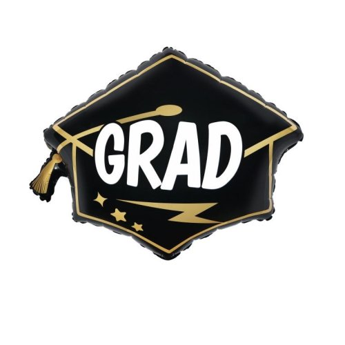 60cm Shape Foil GRAD Mortar Board 214124 - Each (pkgd.)