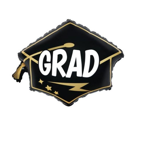 60cm Shape Foil GRAD Mortar Board 214124 - Each (pkgd.)