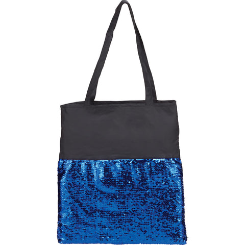 Mermaid Sequin Tote Bag #2150-97