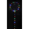 LED Strings Lights-Coloured Lights on Wire #215000-3 Meters Long with Lights - Pack of 5