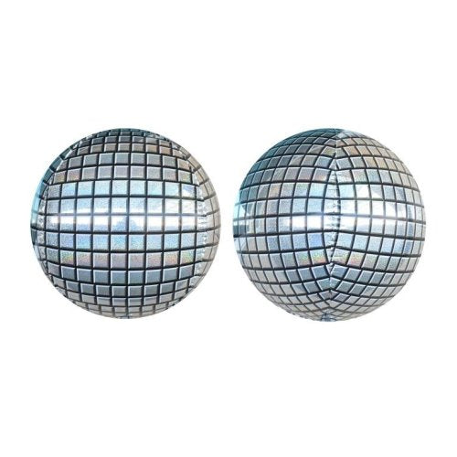50cm Shape Foil 4D DISCO Ball 215211- Each (pkgd.)