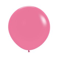 60cm Latex Round Plain Fashion ROSE Sempertex #222832 Pack of 3