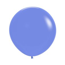 60cm Latex Round Plain Fashion PERIWINKLE Sempertex #222833 Pack of 3