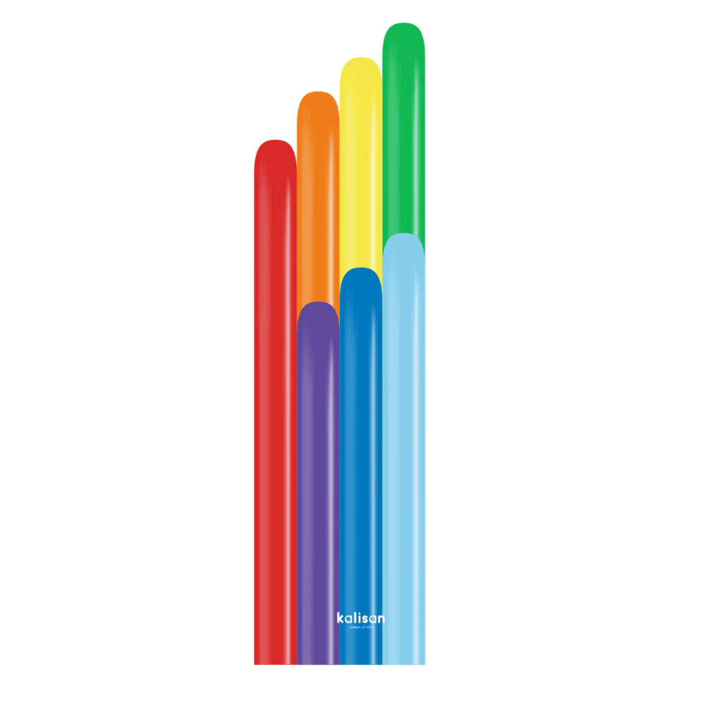 160 Modelling Standard RAINBOW Assortment 100 bag # 10123091