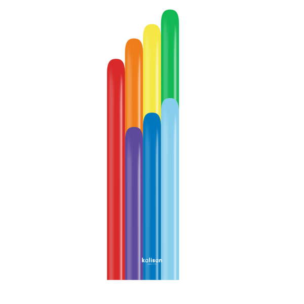 160 Modelling Standard RAINBOW Assortment 100 bag # 10123091