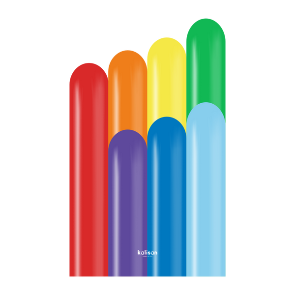 260 Modelling Standard RAINBOW Assortment 100 bag # 10223091