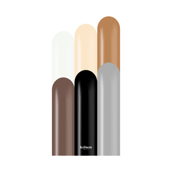 260 Modelling Standard CHARACTER Assortment 100 bag #10223101