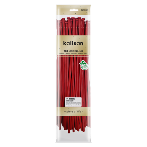 260 Modelling Standard RED Nozzle Up 50 bag #10223135